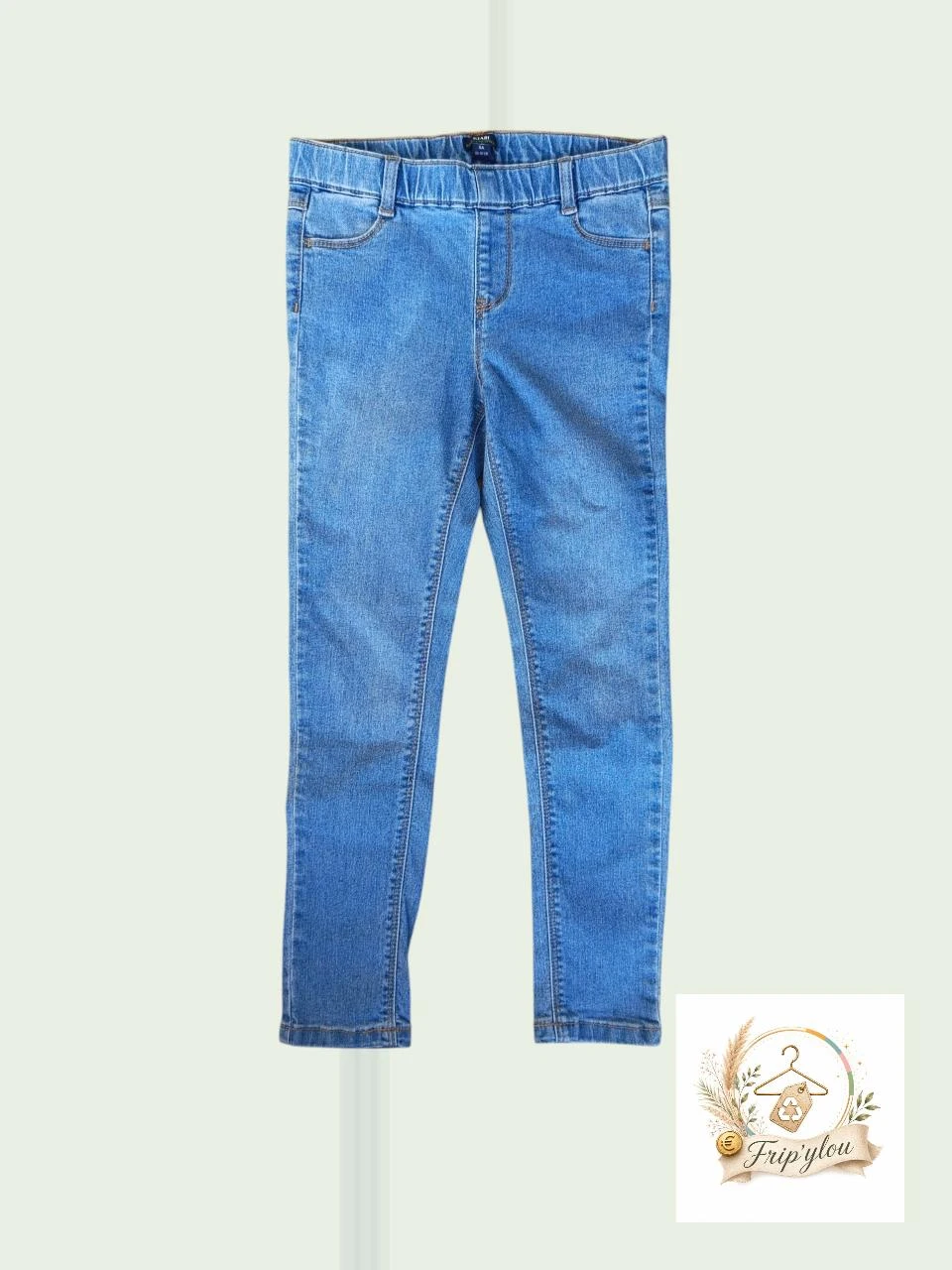 Jean slim type legging Fille Kiabi – 8 ans – A1762